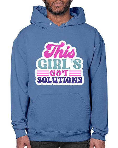 This girls got solutions 16# - general science- Hoodie