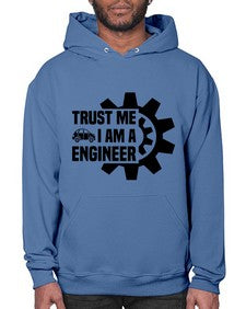 Trust me Style 1593# - engineer- Hoodie