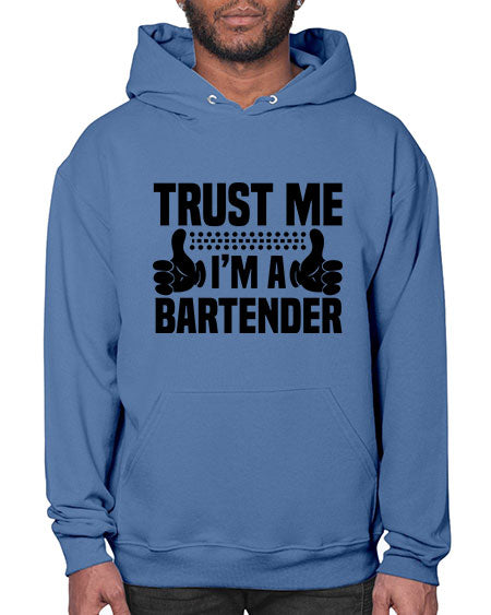 Trust me Style 457# - bartender- Hoodie