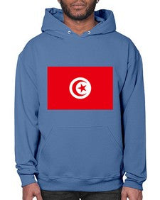 Tunisia 2014# - world flags- Hoodie