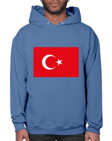 Turkey 2018# - world flags- Hoodie