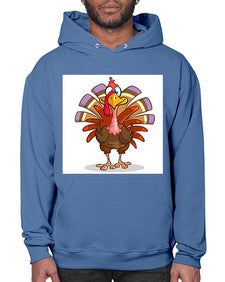 Turkey 258# - cartoon animals- Hoodie