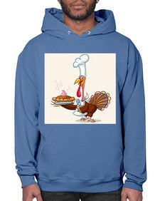 Turkey pie 259# - cartoon general- Hoodie