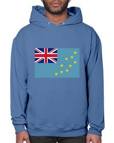 Tuvalu 2020# - world flags- Hoodie