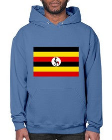 Uganda 2025# - world flags- Hoodie