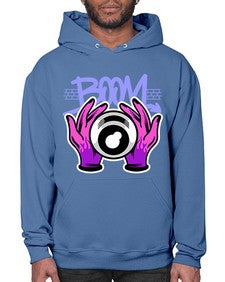 Under preassure 260# - cartoon general- Hoodie