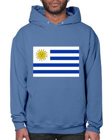 Uruguay 2033# - world flags- Hoodie
