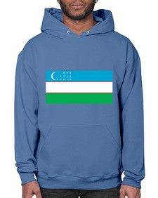 Uzbekistan 2042# - world flags- Hoodie