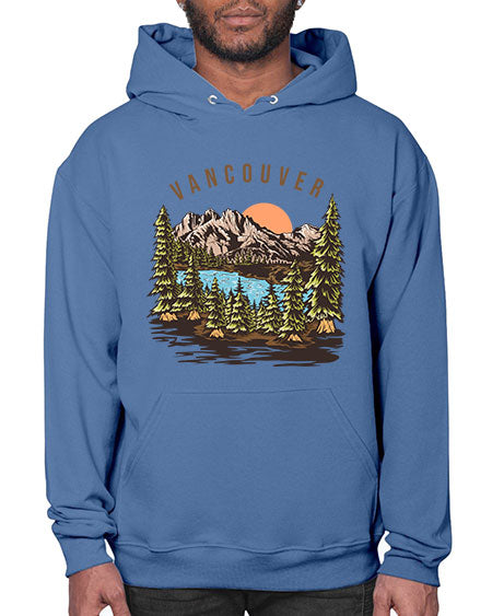 Vancouver 4# - nature- Hoodie