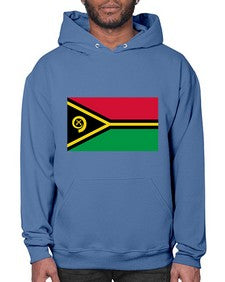 Vanuatu 2052# - world flags- Hoodie