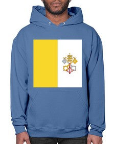 Vatican City 2053# - world flags- Hoodie