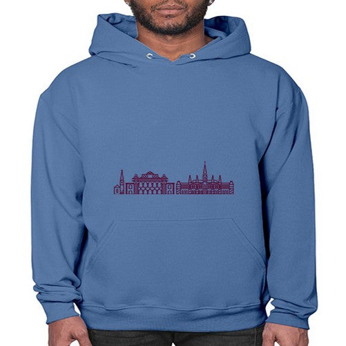 Vienna 2075# - cities- Hoodie