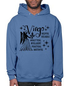 Virgo 527# - virgo- Hoodie