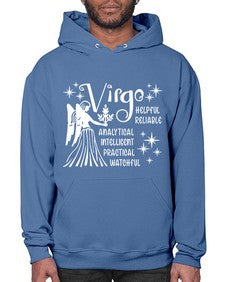 Virgo 531# - virgo- Hoodie