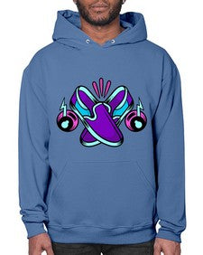 Walk the talk 261# - cartoon general- Hoodie