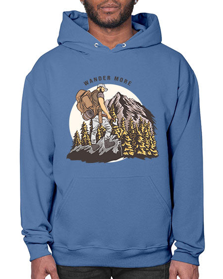 Wander More 3# - nature- Hoodie
