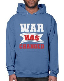 War has changed 52# - video games- Hoodie