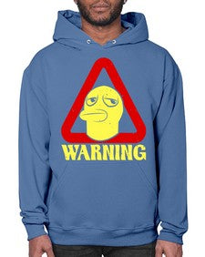 Warning Style 12# - ducks- Hoodie