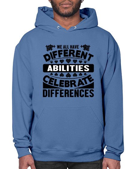 We all have Style 51# - autism- Hoodie