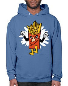Weekend is near 265# - cartoon general- Hoodie