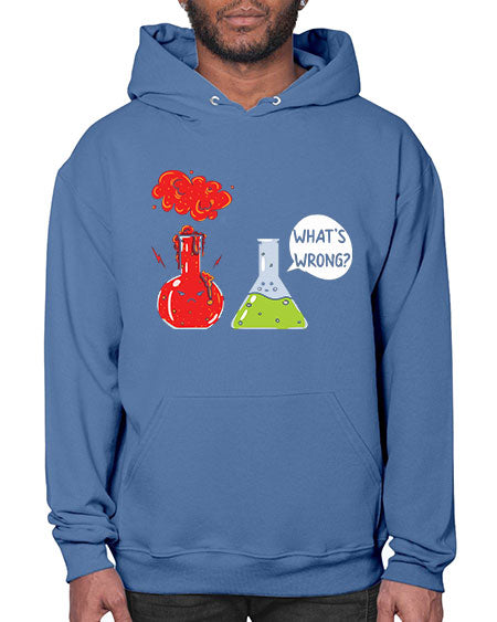 WhatsWrongScienceTshirt 11# - general science- Hoodie
