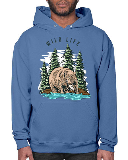 Wild Life 1# - nature- Hoodie