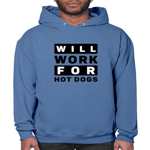 Will Work For Style 1# - dogs- Hoodie