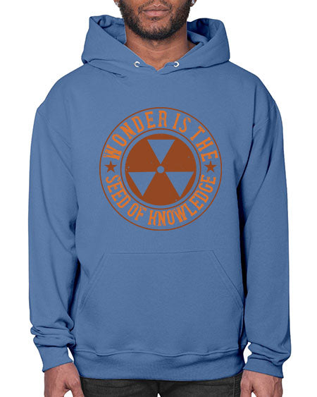 Wonder is the seed of knowledge 296# - general science- Hoodie