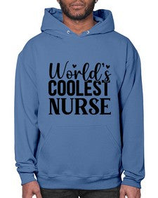 Worlds Coolest Nurse 1669# - nurse- Hoodie