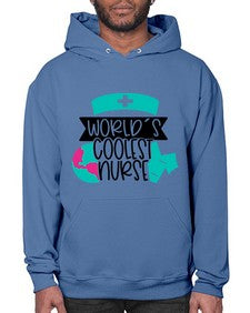 Worlds Coolest Nurse Style Style 1659# - nurse- Hoodie