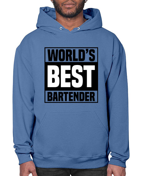 Worlds best Style 479# - bartender- Hoodie