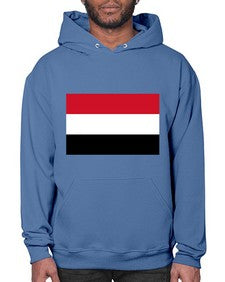 Yemen 2154# - world flags- Hoodie