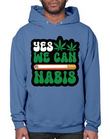 Yes we can nabis 1260# - marijuana- Hoodie