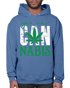 Yes we can nabis 1261# - marijuana- Hoodie
