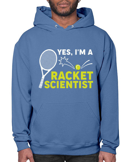 YesImARacketScientistScientistSkinite Scientist Skinite 1# - general science- Hoodie