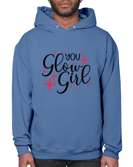 Yo Glow Girl Style 6# -makeup Hoodie