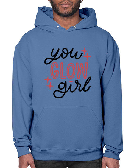 You Glow Girl Style 5# -makeup Hoodie