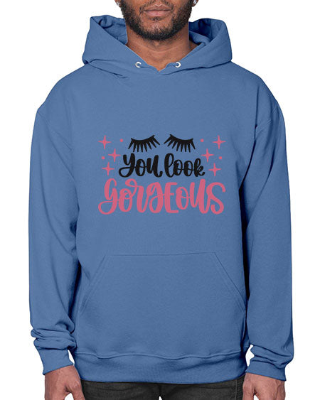 You Look Gorgeous Style 2# -makeup Hoodie