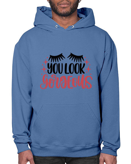 You Look Gorgeous Style 3# -makeup Hoodie