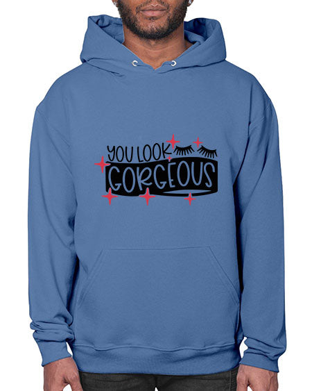 You Look Gorgeous Style 4# -makeup Hoodie