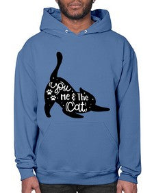You Me The Cat Style 111# - cats- Hoodie