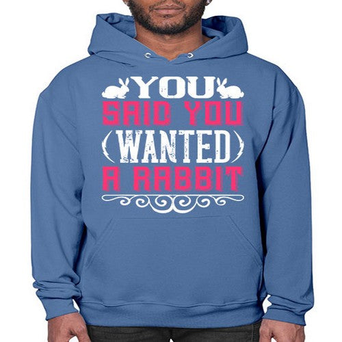 You Said You Wanted A Rabbit Style 5# - dogs- Hoodie