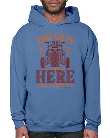 You guys the bathroom here is nuts 71# - hot rod- Hoodie