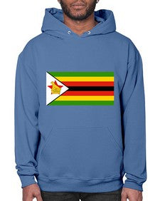 Zimbabwe 2161# - world flags- Hoodie