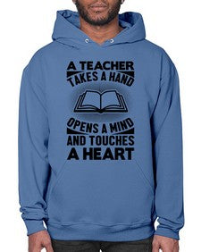 a teacher 2# - teacher- Hoodie