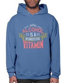 alcohol is a misunderstood vitamin 12# - cooking- Hoodie