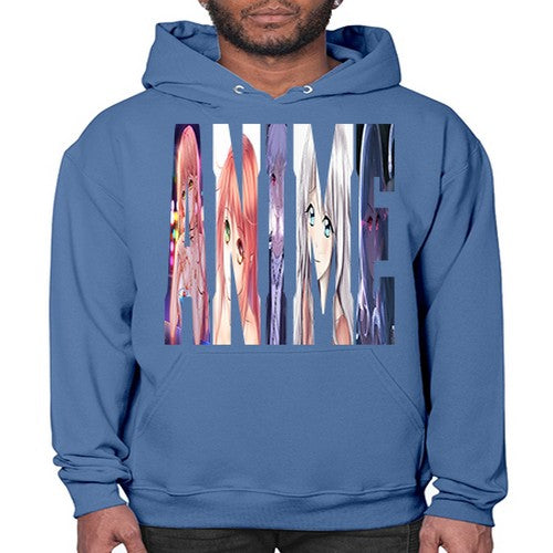 anime art 192# - anime- Hoodie