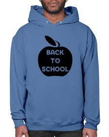 apple back to school 3# - general school- Hoodie