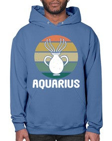 aquarius 78# - aquarius- Hoodie