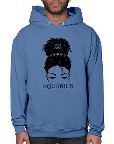 aquarius 81# - aquarius- Hoodie